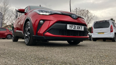 Toyota C-HR 1.8 Hybrid Design 5dr CVT Hybrid Hatchback